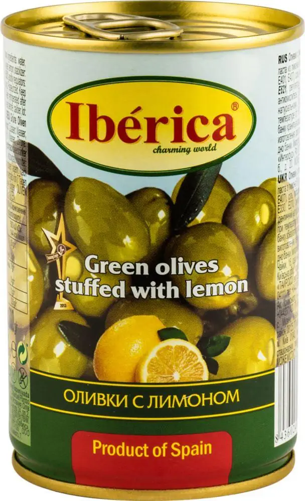 Упаковка из 12 штук Оливки IВERICA с