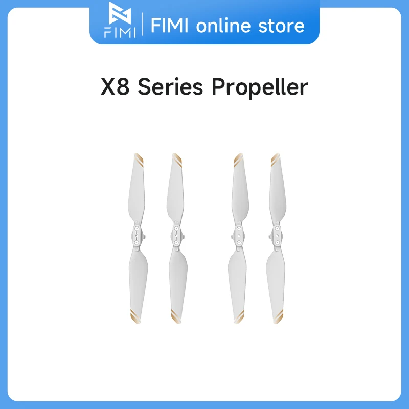 Hélices FIMI X8 SE RC 2022/Pro/Tele - 4 pièces pliables rapides