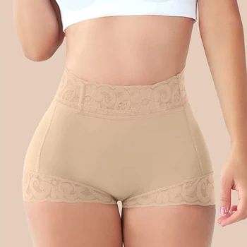 Hot Sale Slimming Body Shaper Fajas Colombianas Girdles Slimming Butt Lifter Control Panty Underwear Shorts