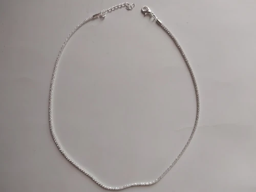 Women Silver Sparkling Clavicle Chain Choker Necklace Jewelry photo review