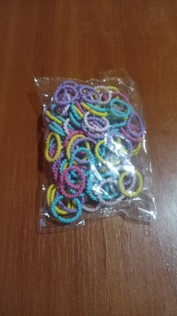 Colorful Rubber Band Set for Babies and Toddlers photo review