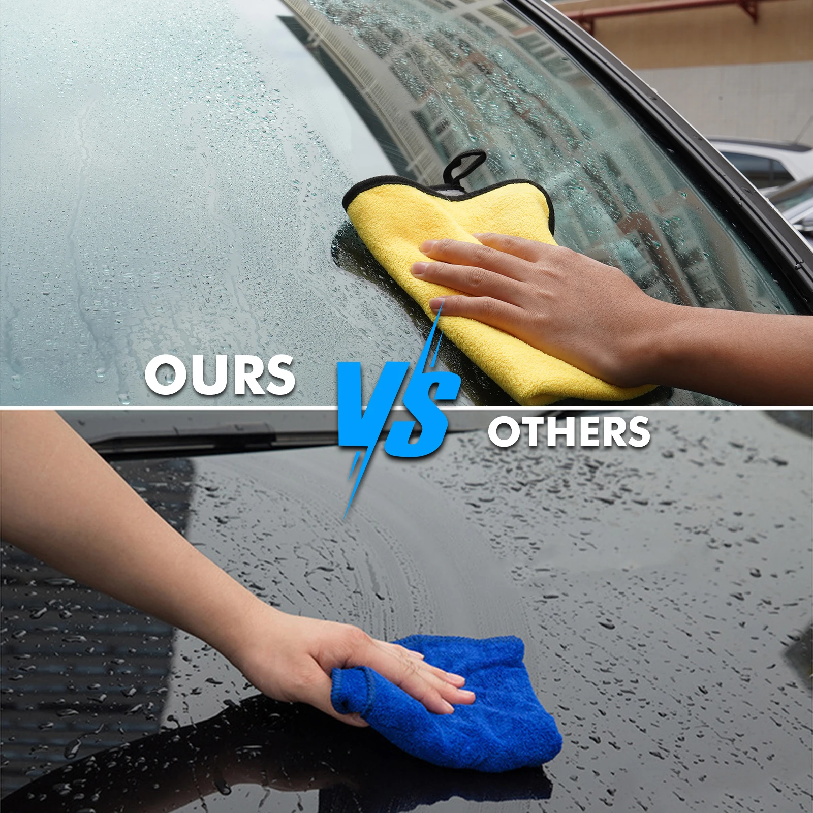 Microfiber Towel Cleaning Cloth Car Cleaning Towel Auto Accessories for BMW E46 E90 E92 E60 VW Golf 7 Audi A3 A4 TT
