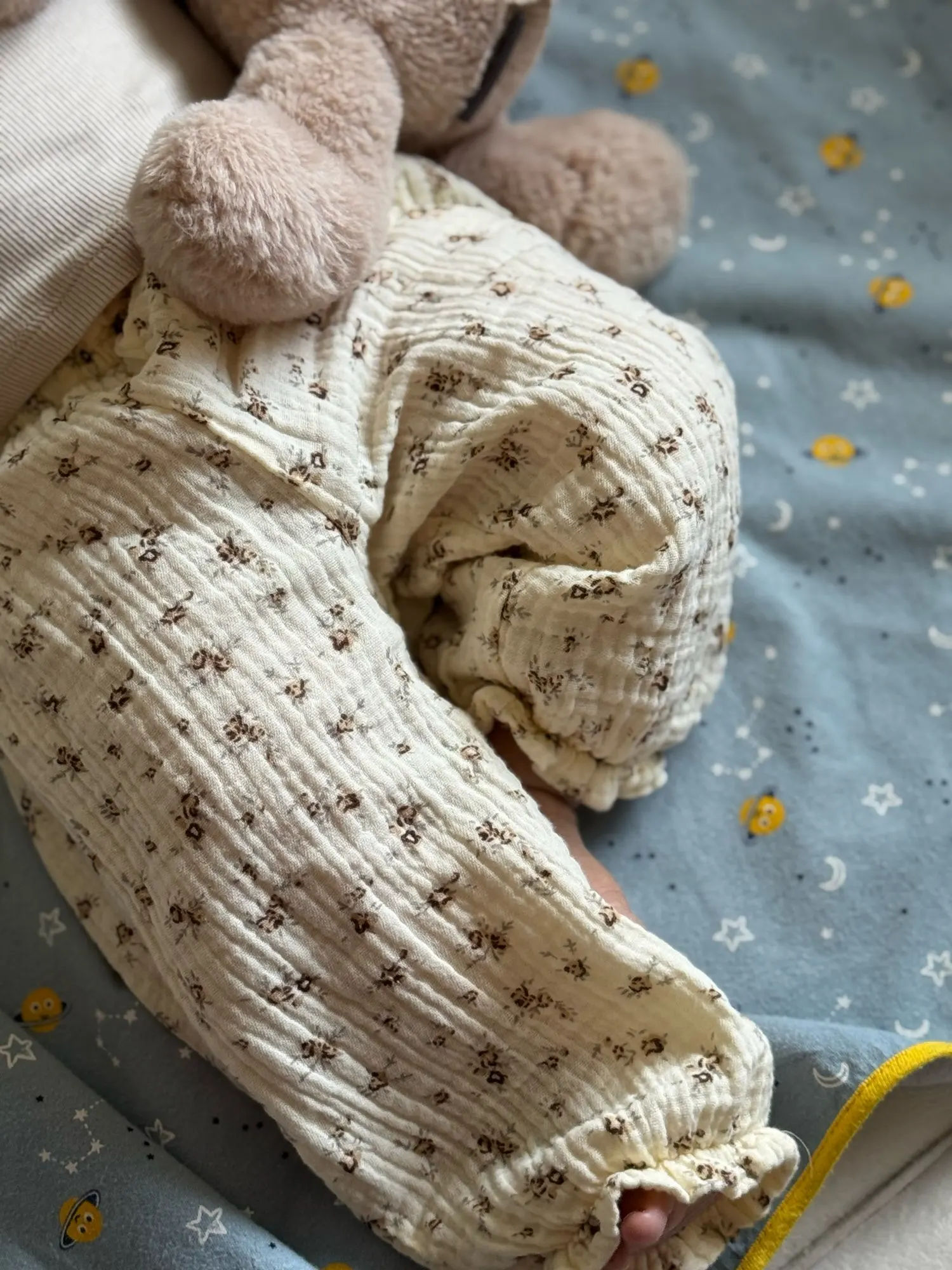 Baby Pants Organic Cotton Muslin Soft Comfort for Newborn & Toddlers photo review