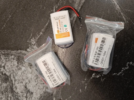 LED Lighting Transformers DC12V 18W 36W 72W 100W LED Driver Power Adapter For LED Strip 12V Power Supply photo review