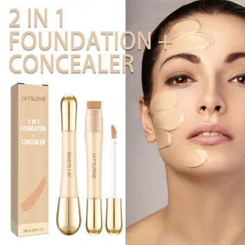 7ml 2in1 Concealer Foundation Makeup