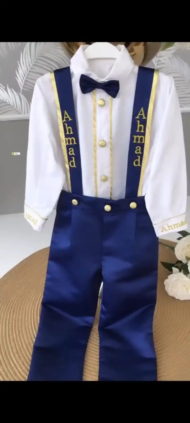 BabyBoyBirthdayClothesSet1stBirthdayBaptismSmashCakeOutfit