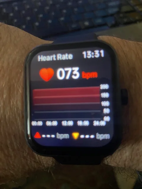 Accordancen - Bluetooth fashion smartwatch (All day monitoring of heart rate and blood pressure)