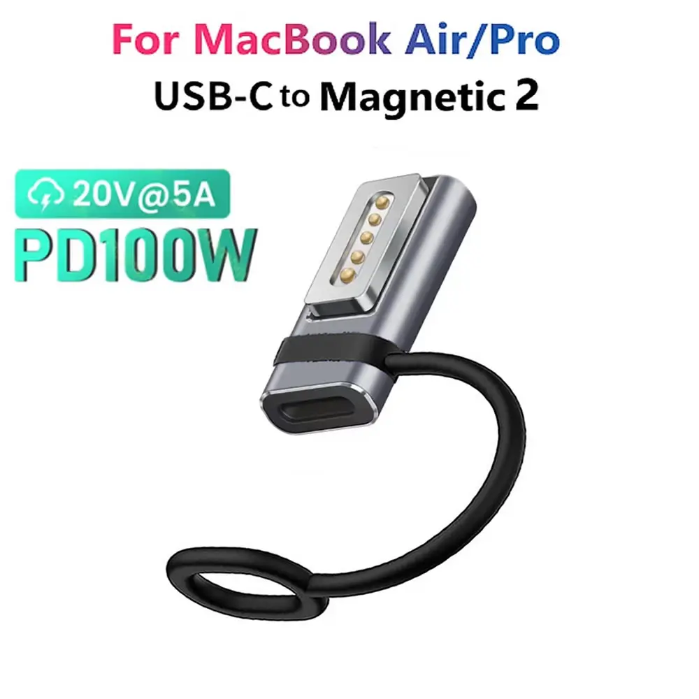 Magnetic USB-C PD Adapter with LED Indicator