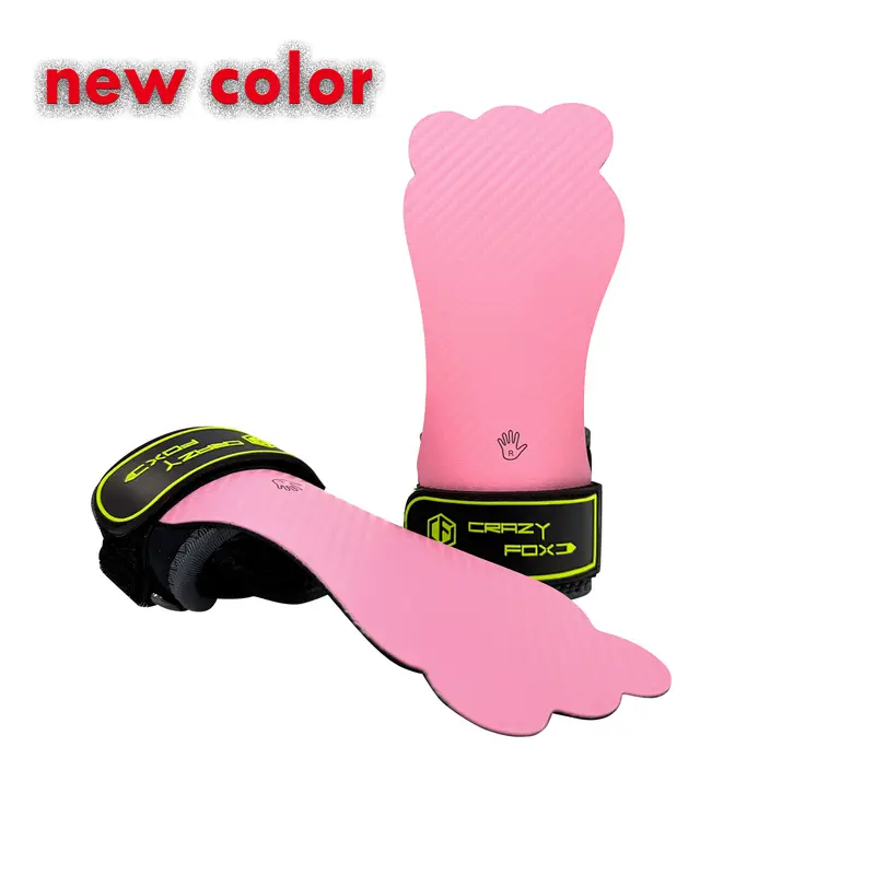 Crazy Fox  Hand Grips Colorful Magnesium Free Calleras Durable Anti-Slip for Weightlifting Pull Up Cross Training Gymnas - Image 5
