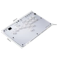 Haute42- COSMOX Leverless Controller Arcade Fighting Games For PC/PS3/PS4/PS5 Switch Steam Stick Keyboard Rims Button Rim - Image 6