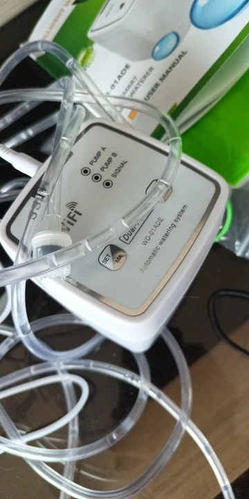 WIFI Intelligent Watering Device Double Pump Timed Automatic Drip Irrigation System Remote APP Controller for Garden Terrace photo review