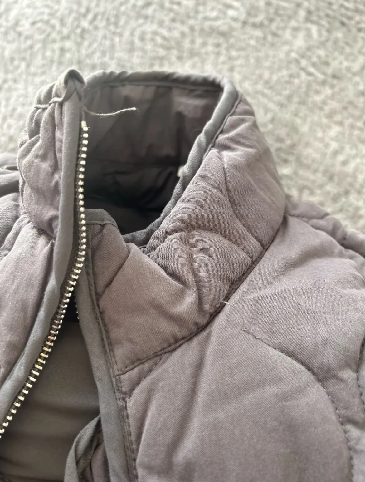 Women's Quilted Cotton Jacket photo review
