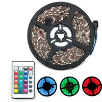 Fita Led Rgb 5050 Rolo 5m 300 Leds Ip65 + Controle - Imagem 2