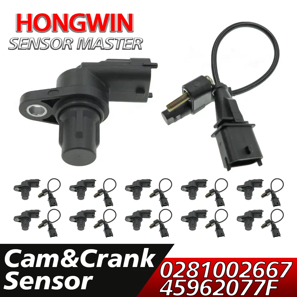 

Новый Датчик положения коленчатого вала и распредвала 45962077F G 0281002667 5066856AA Для Dodge Nitro Jeep Wrangler Grand Cherokee Chrysler