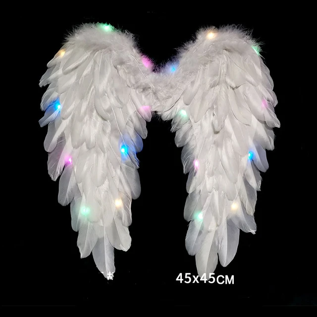 Chal de plumas blancas para disfraz de escenario actuacin, chal, pasarela,  espectculo de fotograf - AliExpress