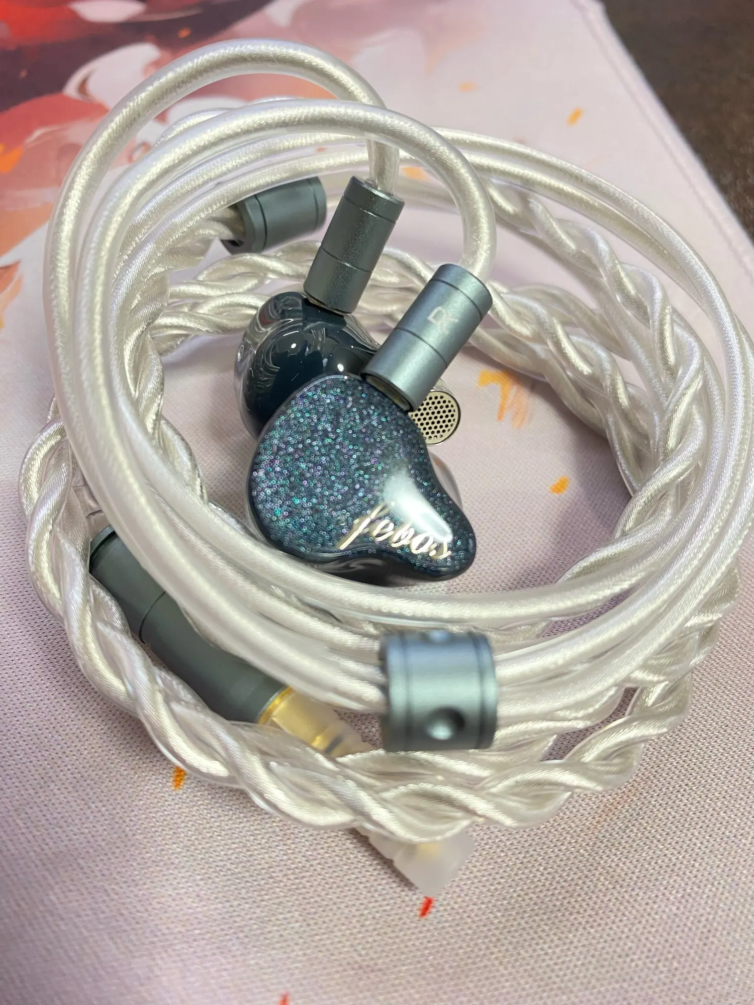 Hisenior Mega5Est 7th Anniversary Edition 2EST+2BA+1DD Hybrid