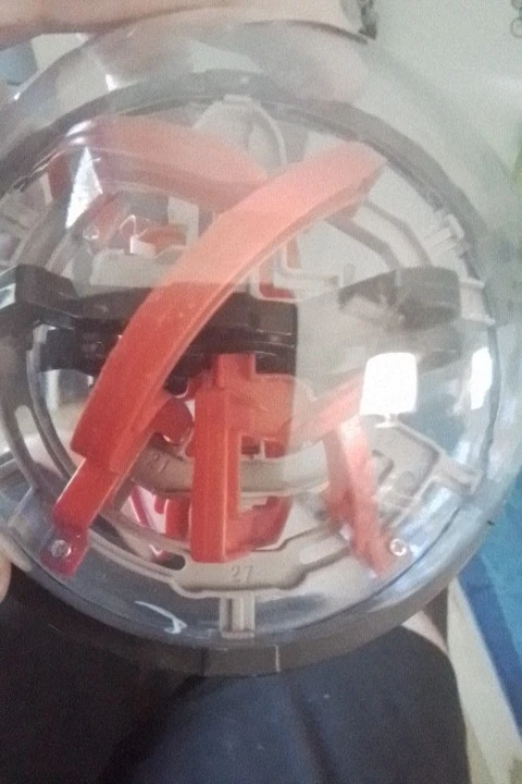 3D Labyrinth Ball – Die ultimative Herausforderung für Geschick und Balance! photo review