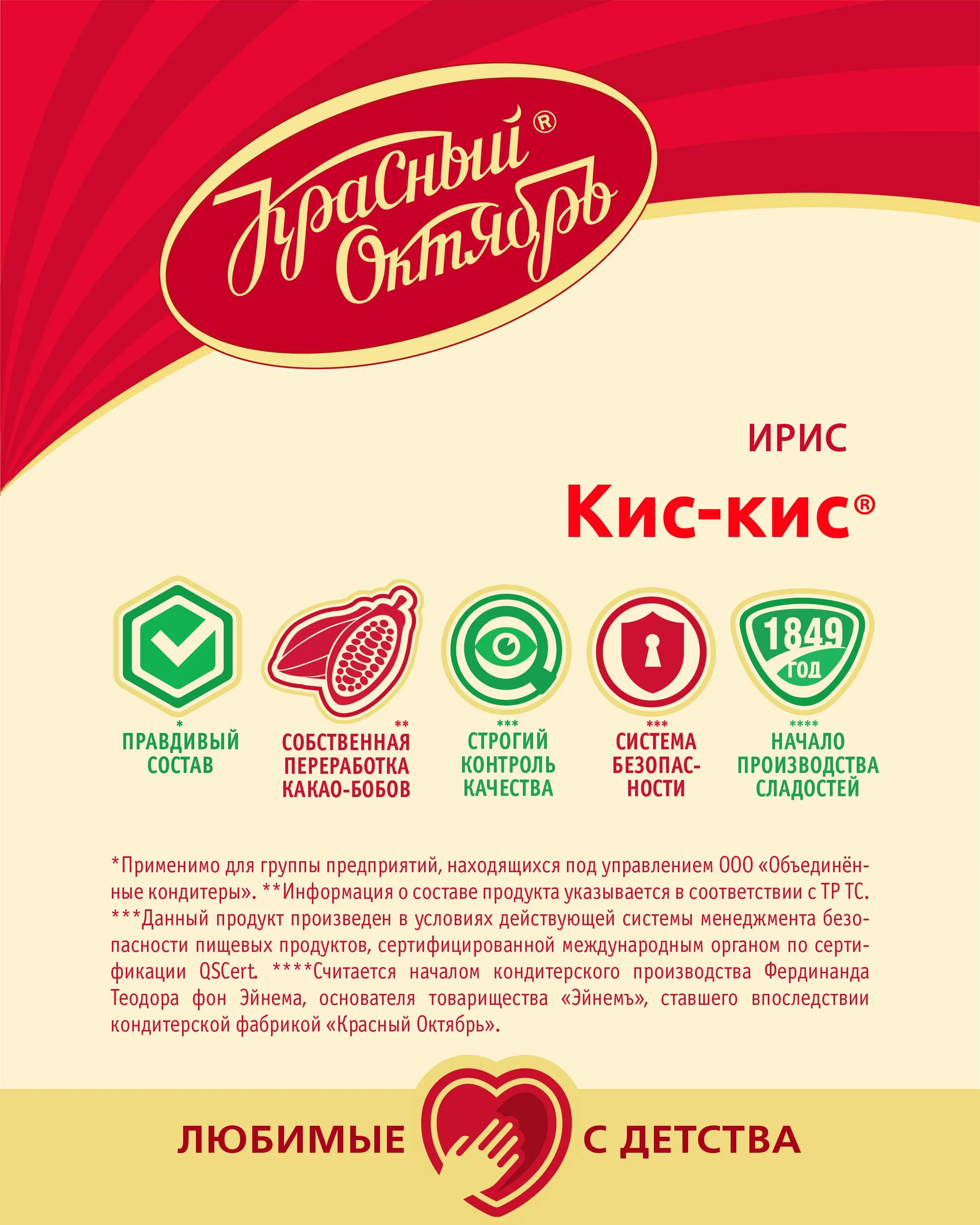 Рисунок 2 - Упаковка 12 пачек Конфеты Красный