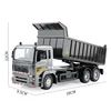 Alloy RC Dump Truck 8-Channel Large-Scale Remote Control Engineering Vehicle Multi-functional Lighting and Sound Simulation 6
