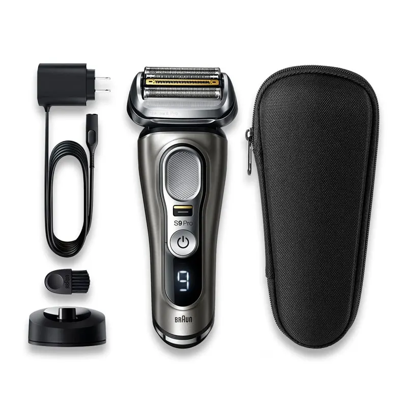 Braun Series 9 9345s Wet&dry, Beard Trimmer, Electric Shaver For
