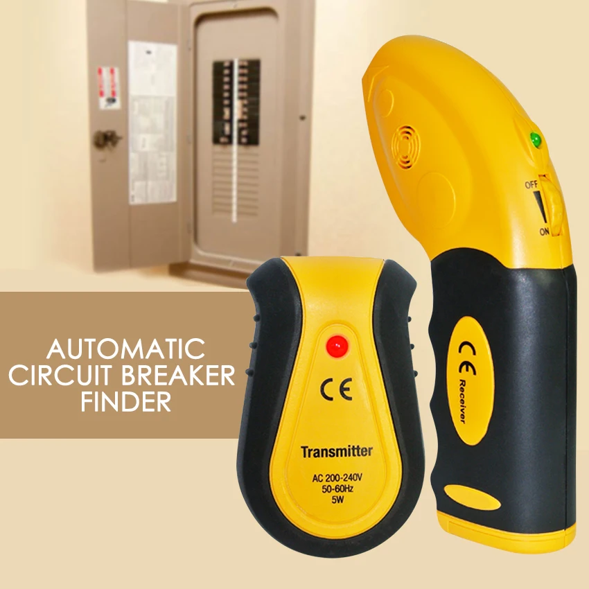 Description Picture 5 of item110V 220V Socket Tester Circuit Breaker Finders Electrical Finder Tool Lamp Socket Outlet Adapters Cable Tracker Transmitter