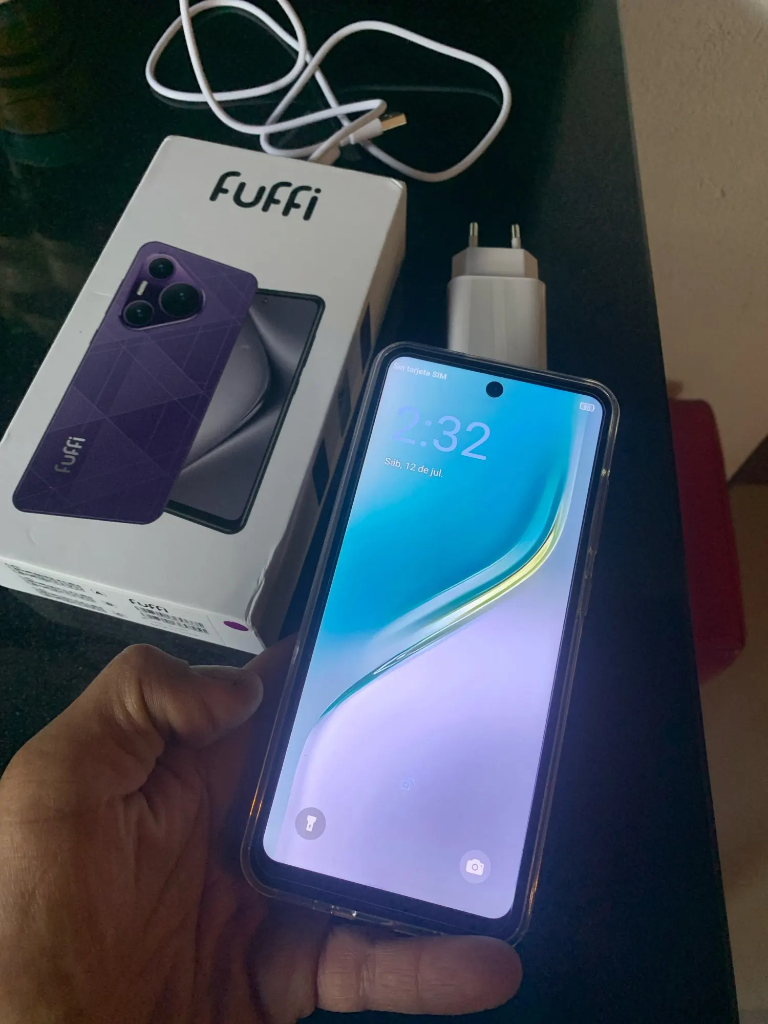 FUFFI-6.56 inch,Cell phone,4G Network,4GB RAM 32GB ROM,5+13MP