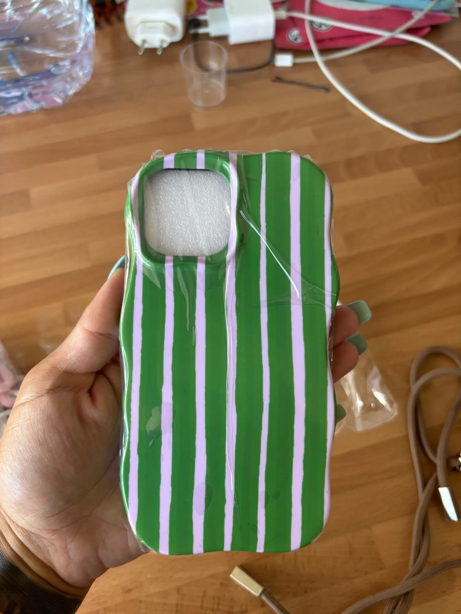 Coque iPhone Jungle Blush