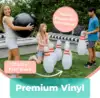 Giant Inflatable Bowling Set Toy Outdoor and Indoor Family Lawn Yard Games Parent Child Interactive Game 1