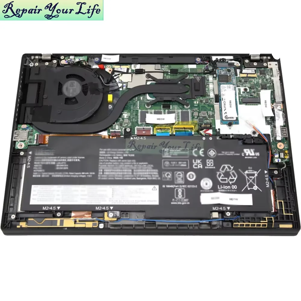 PER Il NUOVO 5H40X89400 Lenovo Thinkpad T14s CPU Del