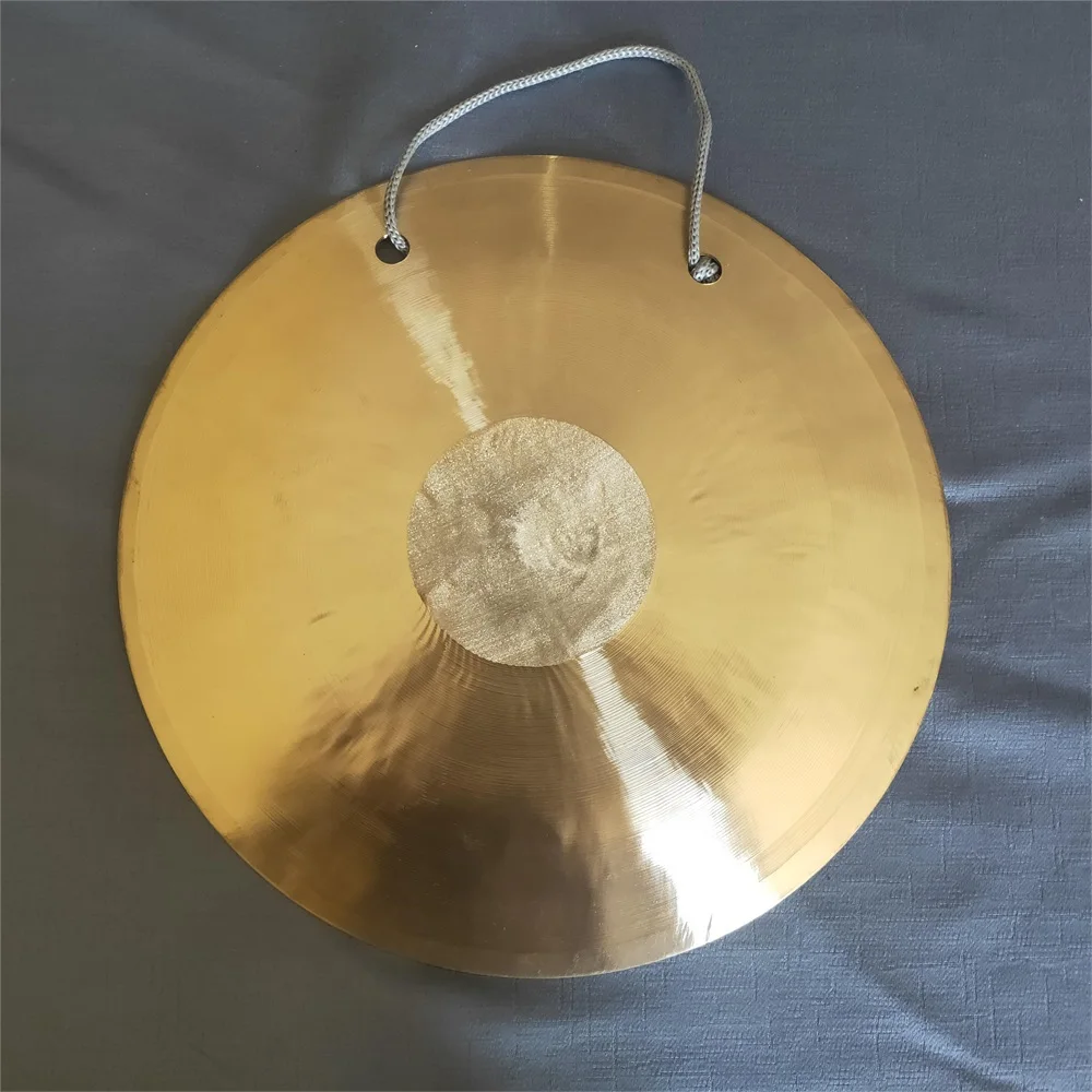 Arborea Desktop Gong 6/8/10/12 inch Wind Gong Set Small Mini Office or Home Decoration