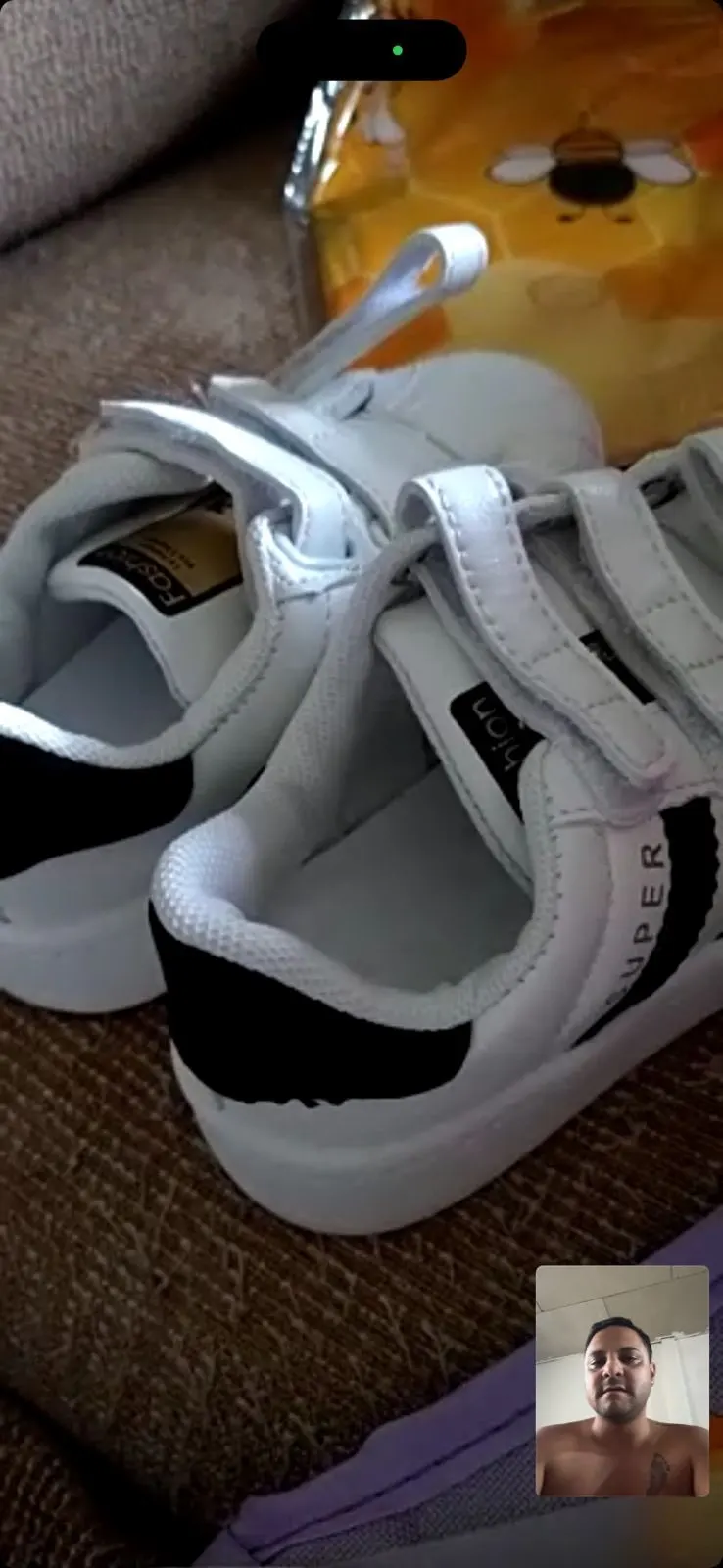 Children's Sneakers Kids Fashion Design White Non-slip Casual Shoes Boys Girls Hook Breathable Sneakers Toddler Outdoor Shoes photo review