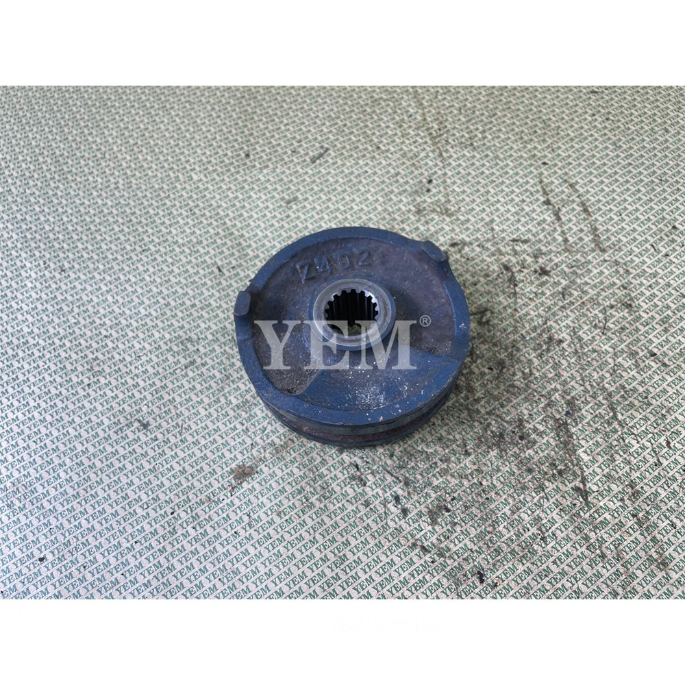Puleggia Dell'Albero Motore Z402 Usata Per Parti Del Motore Kubota