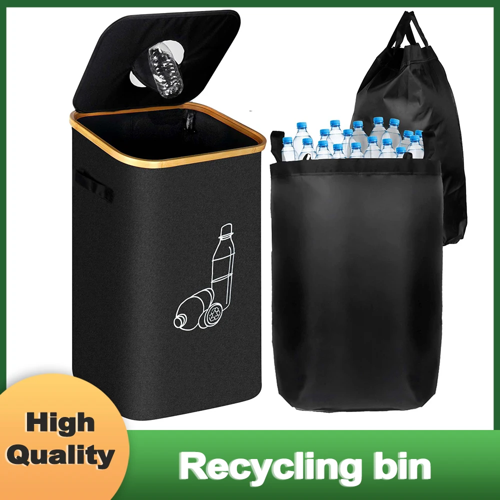 Kosz na butelki do recyklingu 100L/145L z EU za $21.7 / ~82zł