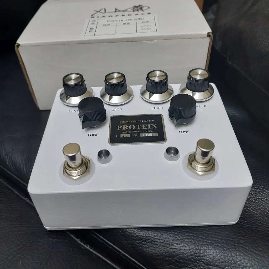 XIAO 100% 1:1 Clone BROWNE PROTEIN Electric Guitar Overdrive