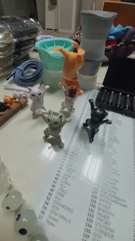 Cat Pen Holders photo review