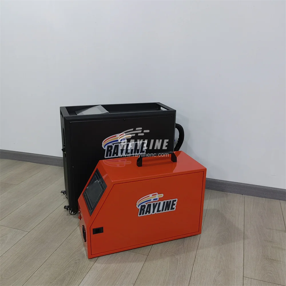 4 in 1 Portable Laser Welding Machine Cleaning Cutting Soldering Handheld Laser Welder for All Metal Rust Removal Cleaning 2