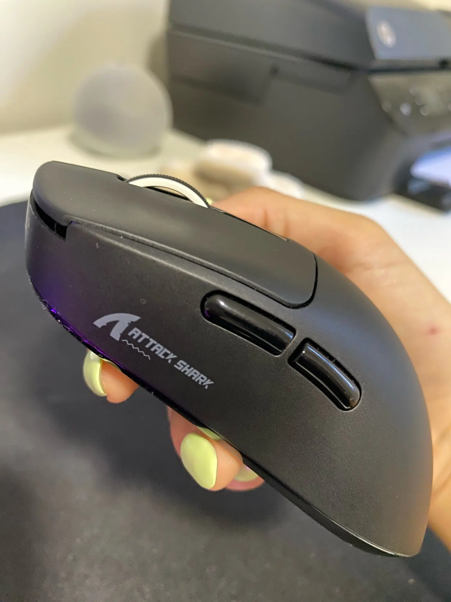 Attack Shark X3Pro Wireless Gaming Mouse 26000DPI Tri-Mode photo review