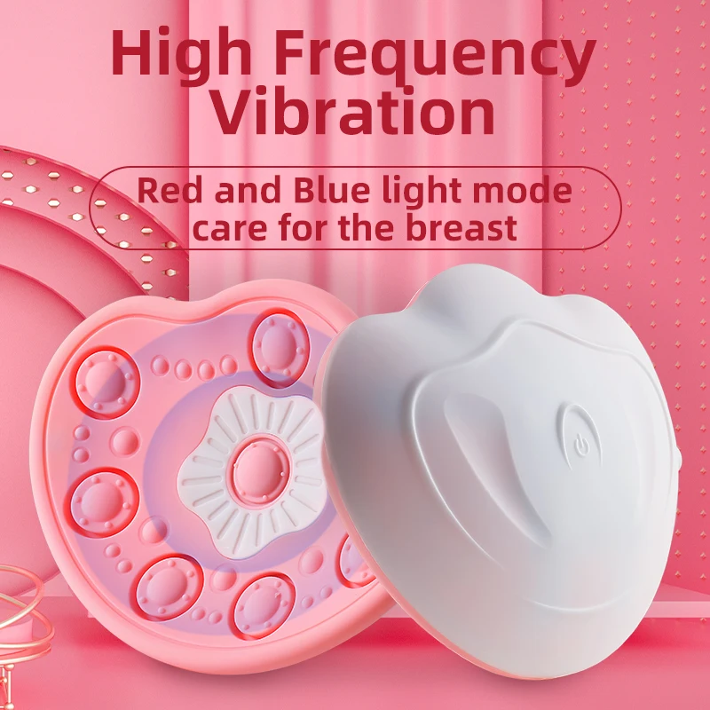 Kabelloses Elektrisches Vibrationsgerät Zur Brustmassage_voghion.com