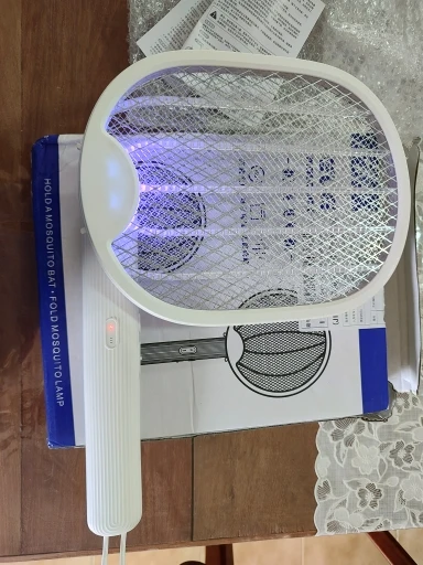Raquete Mata Mosquito da Dengue IZEGUARD DEFENDER photo review