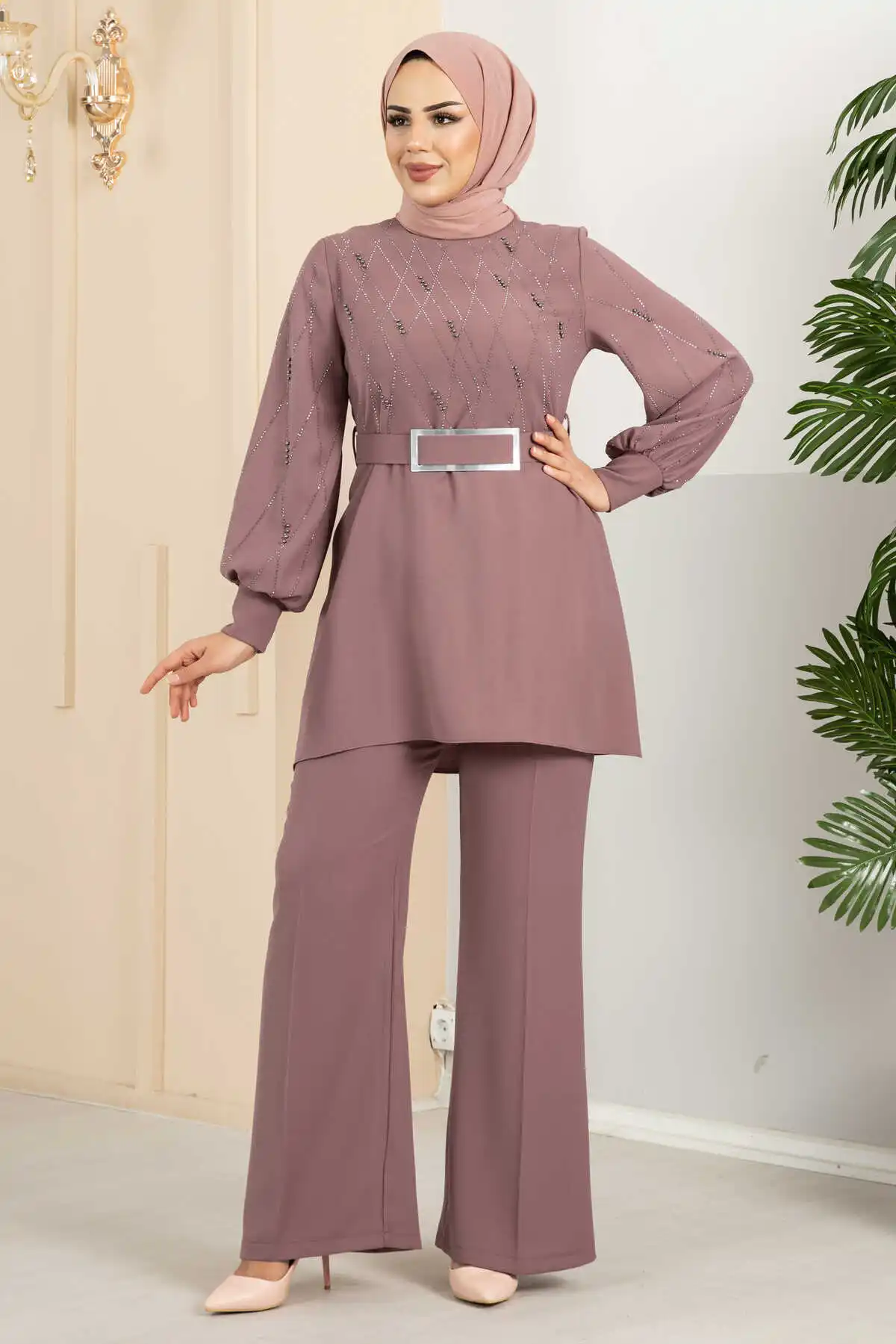 Рисунок 2 - Ишил Икили Тесеттюр Таким Мусульманский