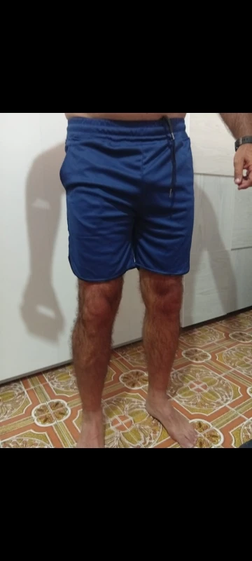 2024 NEW Summer Running Shorts Men Sports Jogging Fitness Shorts photo review