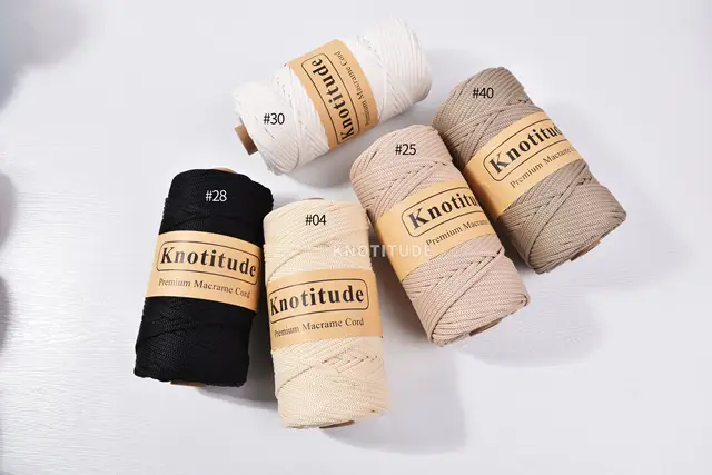 Cordón De Poliéster Trenzado 4mm - Disponible En 50 Colores, Longitudes De 2, 5 O 10 Metros | Ideal Para Manualidades, Pulseras O Camping