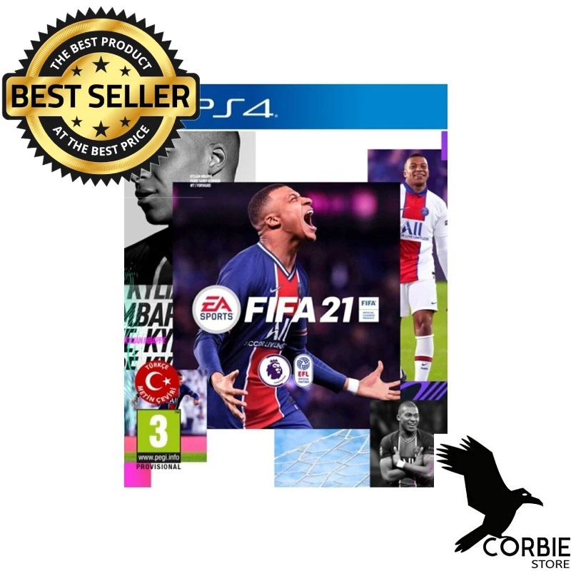 

FIFA 21 PS4 Game Physical Disk Happy Gaming Play Original High Quality