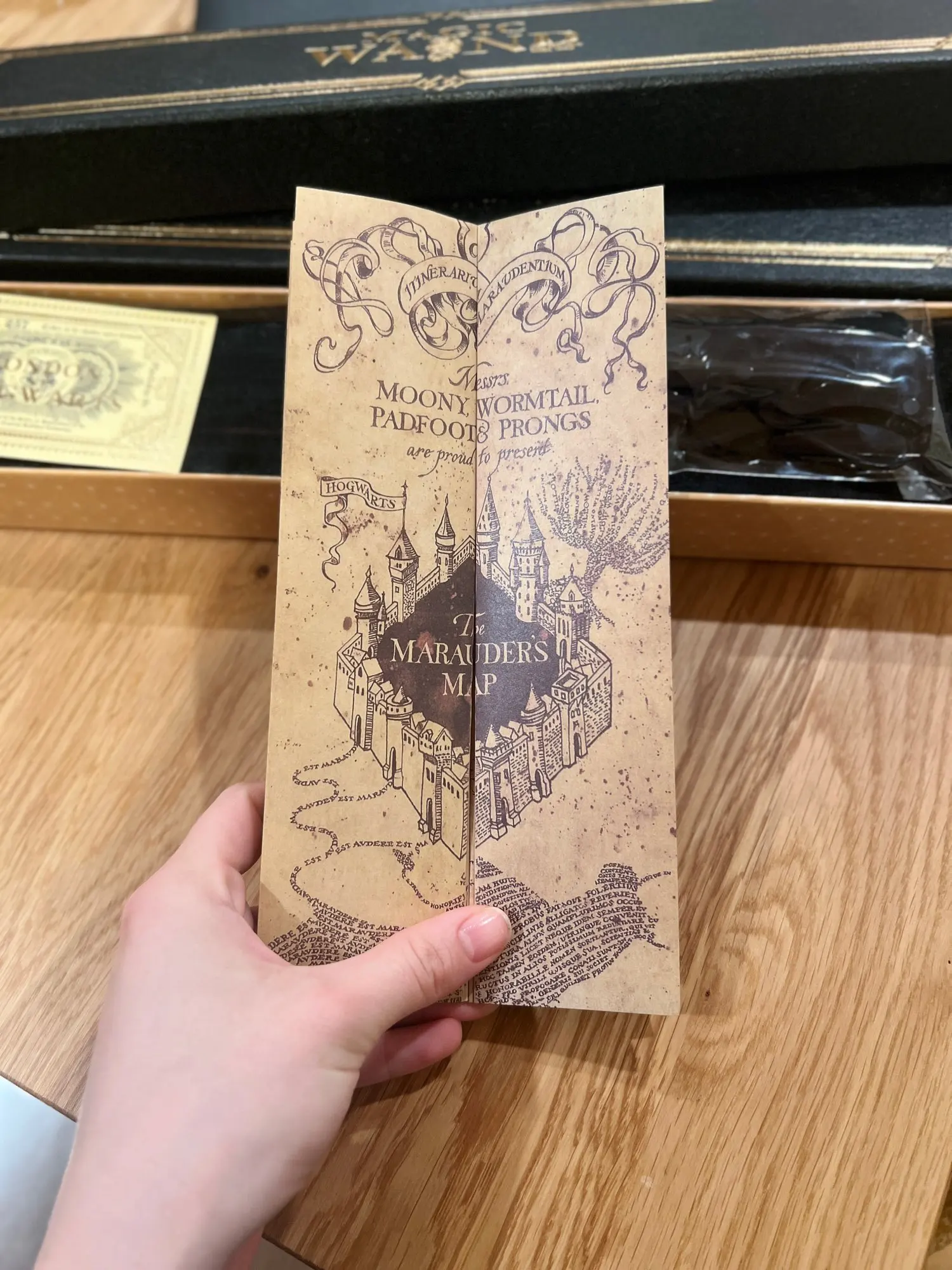 Coffret de baguette magique de luxe - 36cm - ZEPHIR