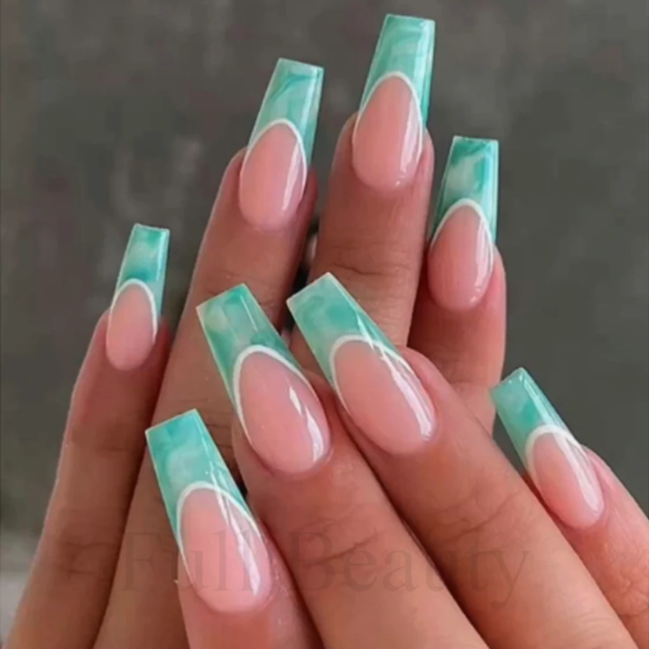 French Tips Nail Stickers 3D Gold Rose Curve Stripe Lines 6 A94cbdb82a0d6445eb1b5120701c6c0cb9