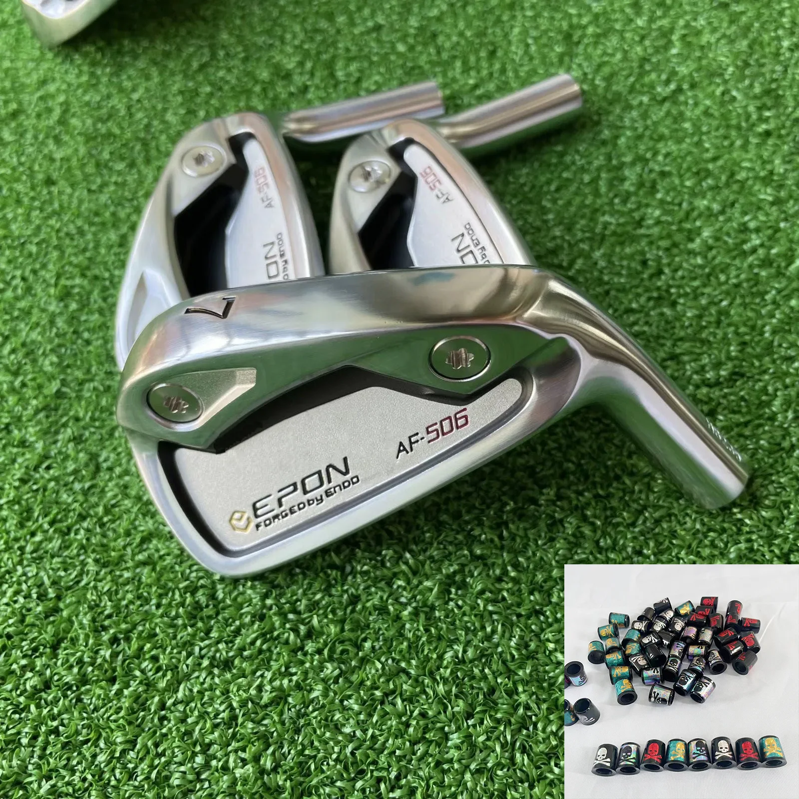 

Man Epon AF506 Golf Iron Set for Golf Irons Set AF-506 Forged 456789P 7pcs R/S Flex Shaft Epon Golf Irons AF-506