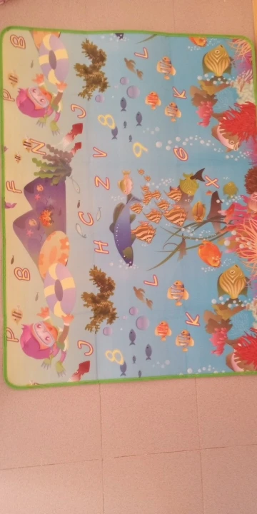 120*90cm Baby Play Mat EPE Activity Gym Kids Crawling Mats Carpet Baby Game Carpet photo review