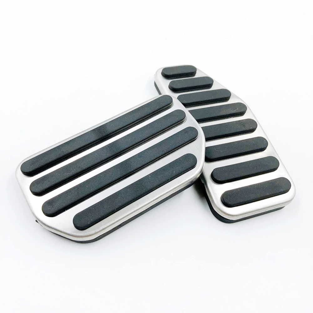 Stainless Steel Car Pedals Gas Brake Covers for Suzuki Jimny Sierra JB64W JB74W car pedals stainless steel pedal cover