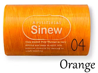 Durable 700ft Artificial SINEW Thread for Crafting & Outdoor Projects