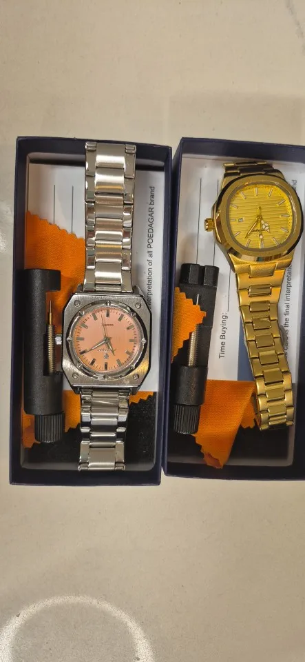 POEDAGAR Luxury Elegant Square Ladies Watch photo review